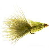 Turrall Lightning Olive Cone Head Bugger Trout Fly