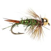 Turrall Lite Brite Prince Olive Beadhead Trout Fly