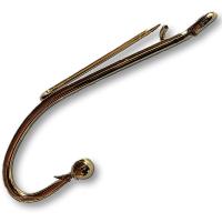 Salmon Fly Brooch Pin