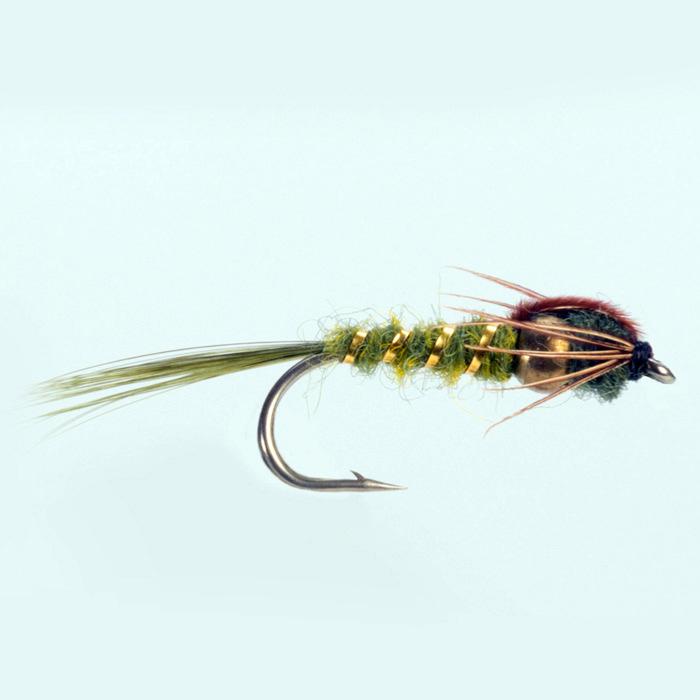 Turrall Damsel Nymphs Thorax Demoiselle Trout Flies | Fly Fishing Flies ...