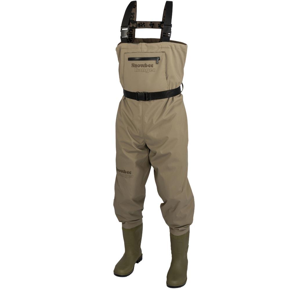 Snowbee Ranger Breathable Bootfoot Chest Wader, Snowbee Fishing Waders