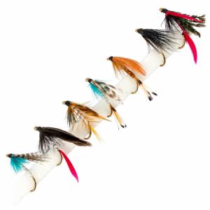 Snowbee Night Raider Sea Trout Fly Selection