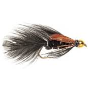 Turrall Beadhead Ace Of Spades Streamer / Lure Trout Fly