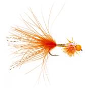 Turrall Beadhead Power Flash Orange Streamer / Lure Trout Fly