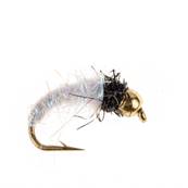 Turrall Brite Lite Larva Caddis Pearl Beadhead Trout Fly