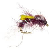 Turrall Claret Midge Pupae Standard Nymph Trout Fly