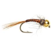 Turrall Czech Mayfly Rusty Beadhead Trout Fly