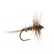 Turrall March Brown Dry Hackled Trout Fly