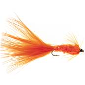 Turrall Orange Tadpole Streamer / Lure Trout Fly
