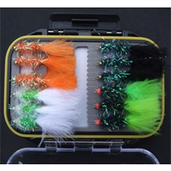 Turrall Fly Pod Fritz Lure Selection - FPOD09