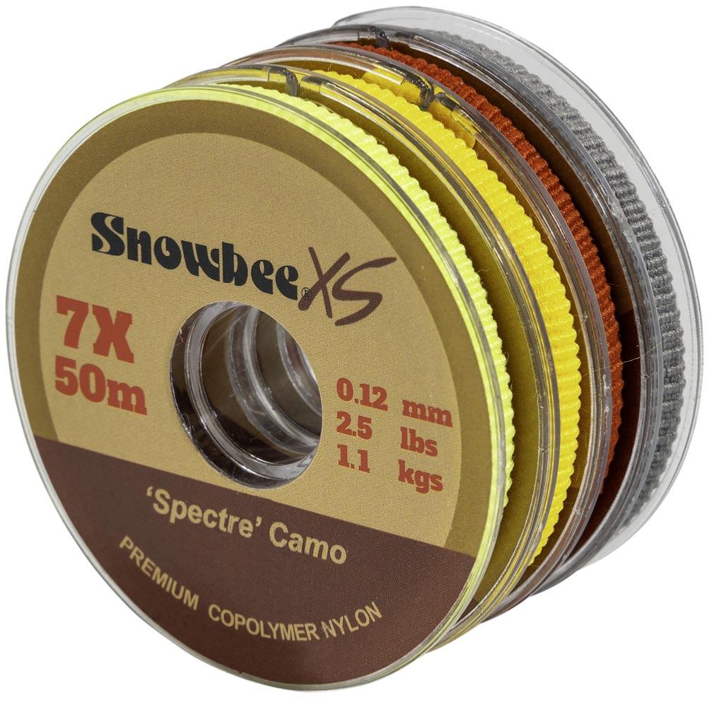 15922 3.5lbs x 50m Camo Snowbee XS Stealth Copolymer Nylon 