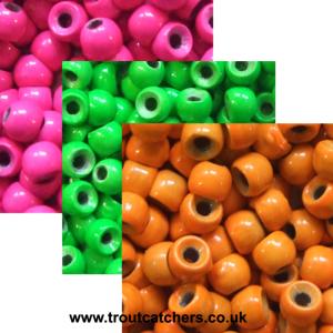 Tungsten Beads - Coloured