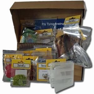 Turrall Premier Fly Tying Kit