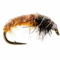 Turrall Amber Czech Nymph Trout Fly