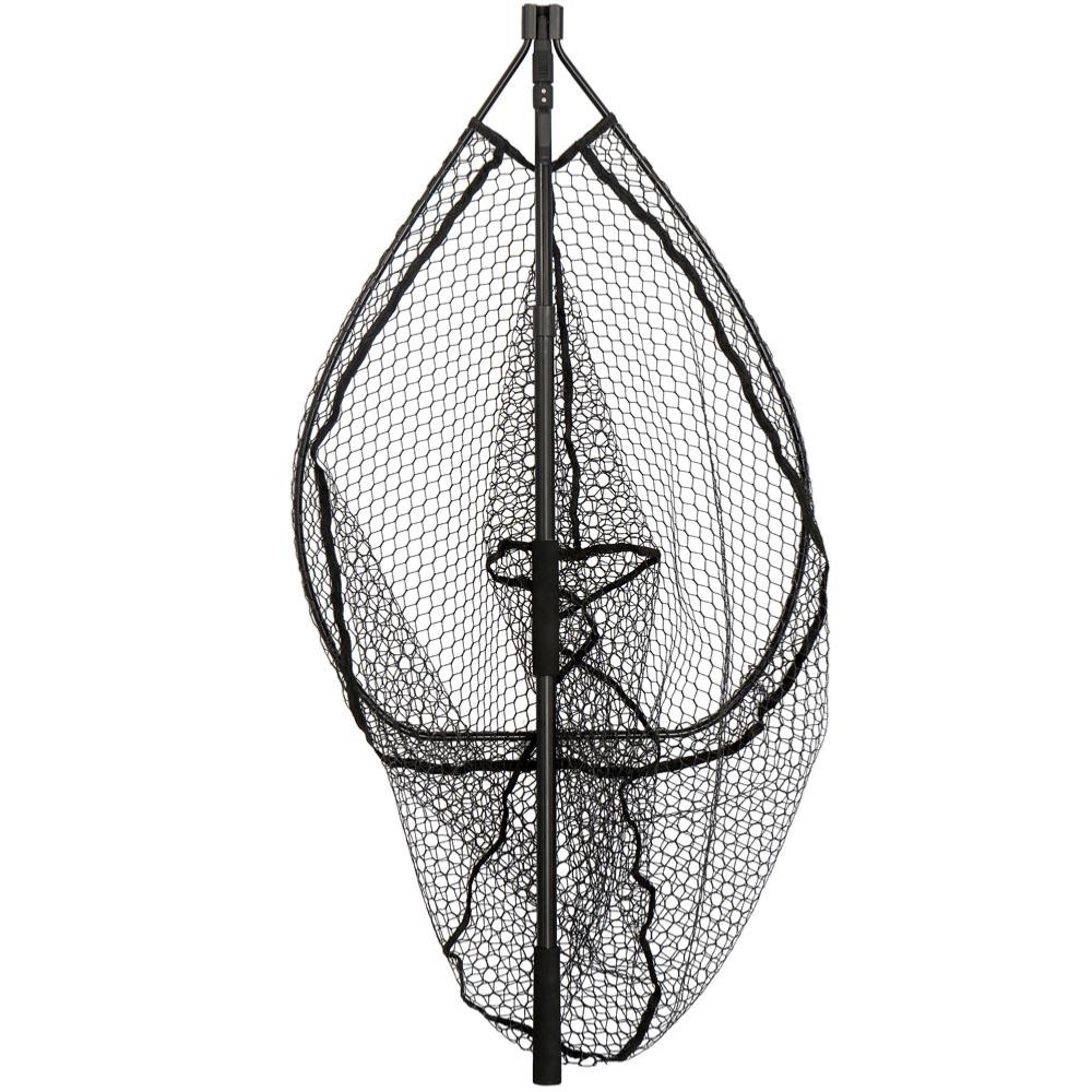 Aluminium Nylon Fly Fishing Landing Net - Finish-Tackle