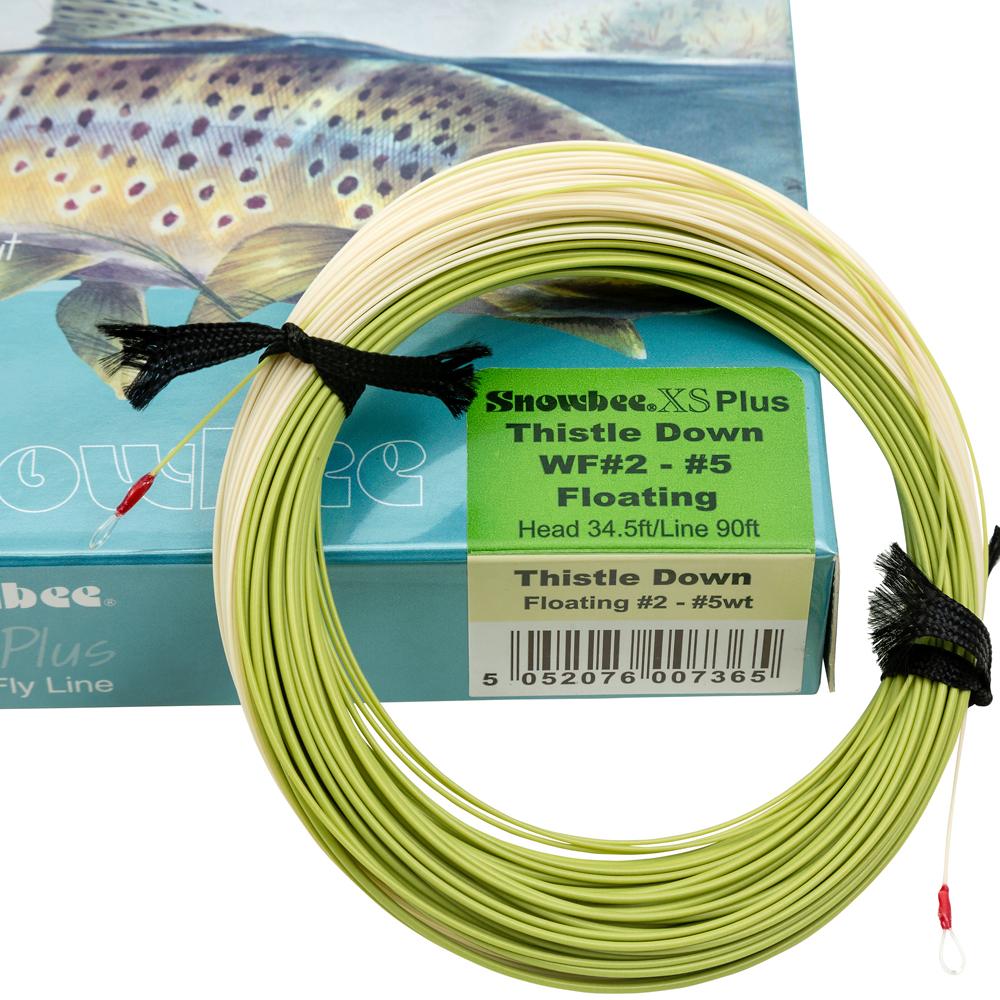 Snowbee XS Plus Thistledown Fly Line, Fishing Fly Line