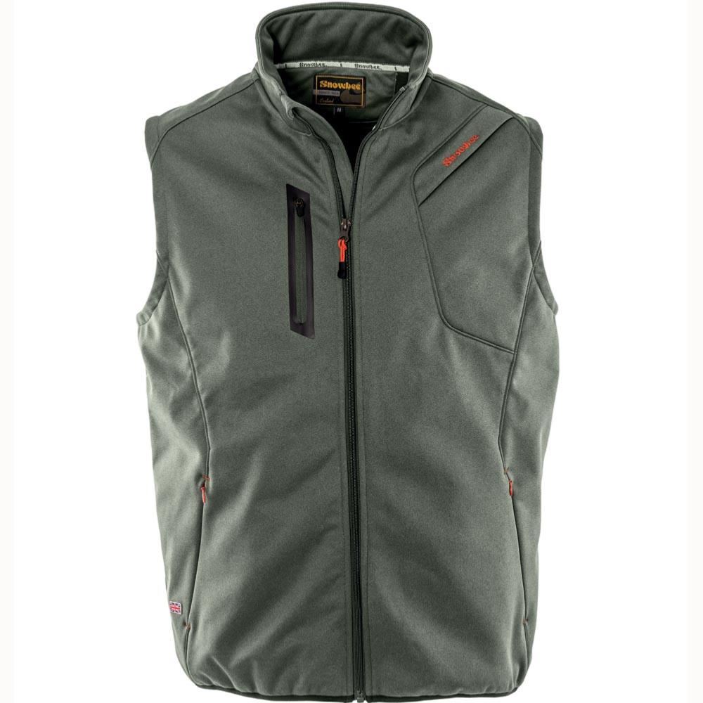 soft shell gilet