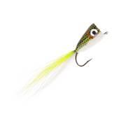 Turrall Bass Green Slurper Foam Popper Trout Fly