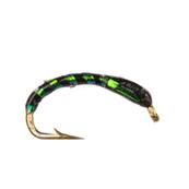 Turrall Black & Pearl Flex-Epoxy Buzzer Trout Fly