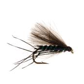 Turrall CDC Adult Buzzer Black Cul De Canard Trout Fly