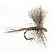 Turrall CDC Thorax Peacock White Cul De Canard Trout Fly