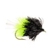 Turrall Chartreuse Viva Flash Blob / Bung Trout Fly