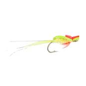 Turrall H.H.Gurg.Chartreuse Foam Popper Trout Fly