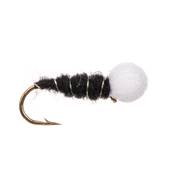 Turrall Tophat Foam Nymph Black Emerger Trout Fly