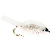 Turrall White Foam Floating Fry Trout Fly