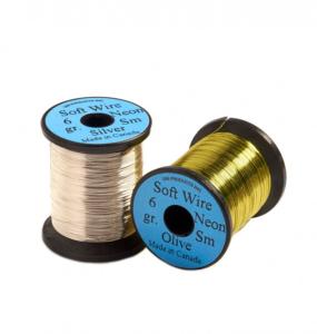 Uni Soft Copper Wire - Neon Coated