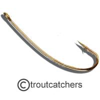 Osprey Curved Nymph Fly Hook - 25 Pack - Vh115