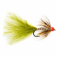 Turrall Red Head Mirage Damsel Trout Fly