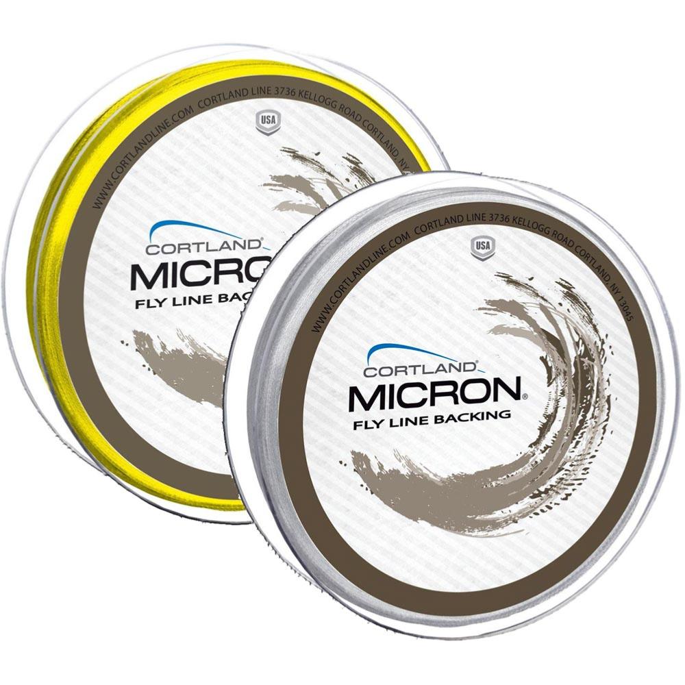 Cortland Fly Line Backing, Micron, 20 lb Test, Blue - 100, 150, 200, 250,  300, 400, 600 up to 2,500 yd