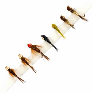 Snowbee Gold Head Nymph Fly Selection