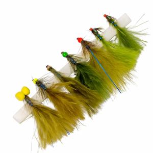 Snowbee Electric Damsels Tied Fly Selection