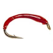Turrall All Red Epoxy Buzzer Trout Fly