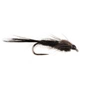 Turrall Black Gnat Standard Nymph Barbless Trout Fly