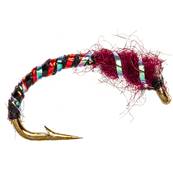 Turrall Claret Slimeline Buzzer Trout Fly
