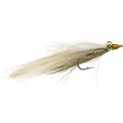 Turrall Clouser Minnow Olive & White Premium Saltwater Fly