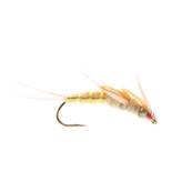 Turrall Cream Biot Creeper Nymph Trout Fly