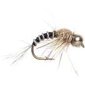 Turrall Czech Mayfly Grey Beadhead Trout Fly
