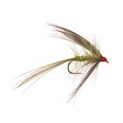 Turrall Dabbler Olive Wet Winged Trout Fly