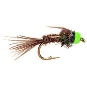 Turrall Green Pheasant Tail Hot Head Trout Fly