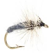 Turrall Grey Duster Docked Dry Hackled Trout Fly