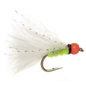 Turrall Hot Head Mini Cat Orange Mini Lure Trout Fly