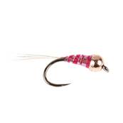 Turrall Magic Pink Perdigon Nymph Barbless Trout Fly