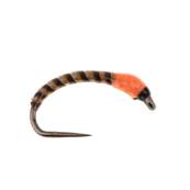 Turrall Orange Neon Quill Buzzer Trout Fly
