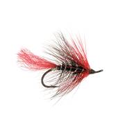 Turrall Red & Black Dapping Single Salmon Fly