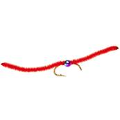 Turrall San Juan Worm Red Beadhead Trout Fly