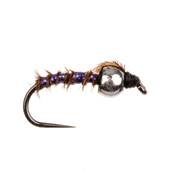 Turrall Skinny Pheasant Tail Nymph Barbless Wild River Trout Fly